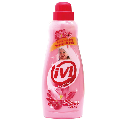 Assouplissant flower garden