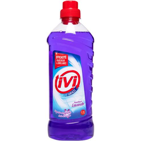 Nettoyant sols et surfaces lavande
