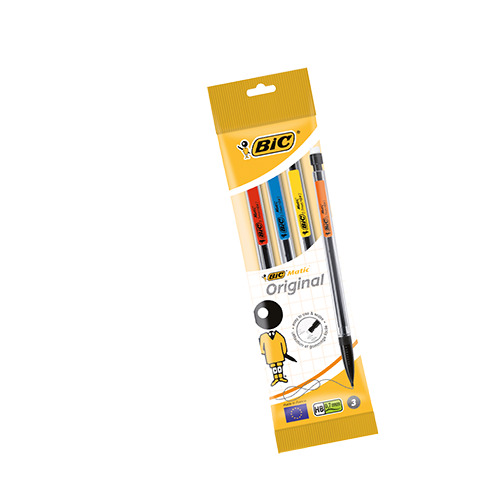 Lot de 3 porte mines matic classic