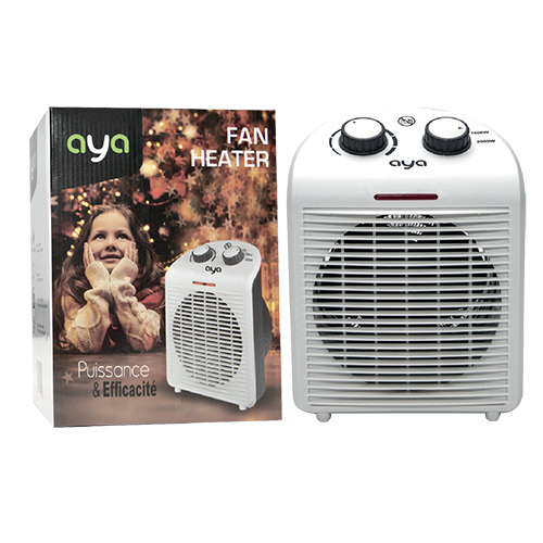 Chauffage fonction ventilateur 