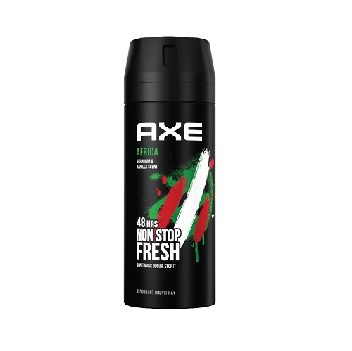 Déodorant homme africa