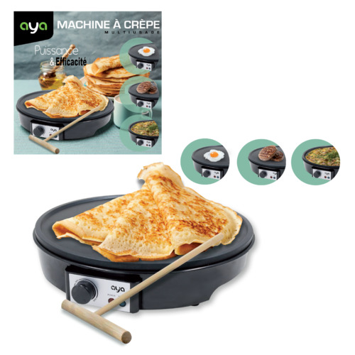 Machine à crêpes