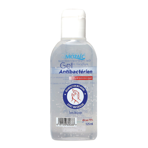 Gel antibactérien