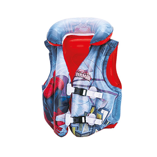 Gilet de natation spider-man