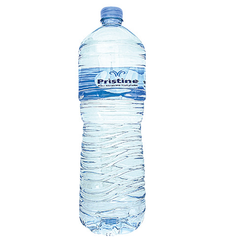 2 fardeaux d''eau minérale