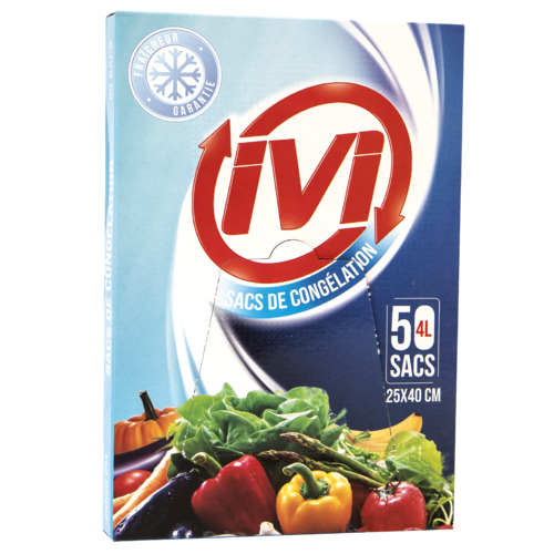 Sachet de congélation