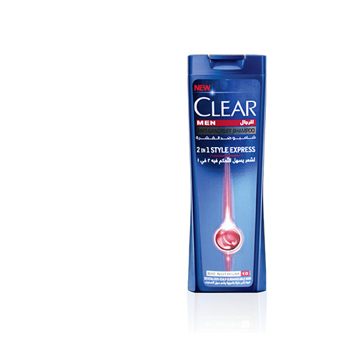 Shampoing pour homme