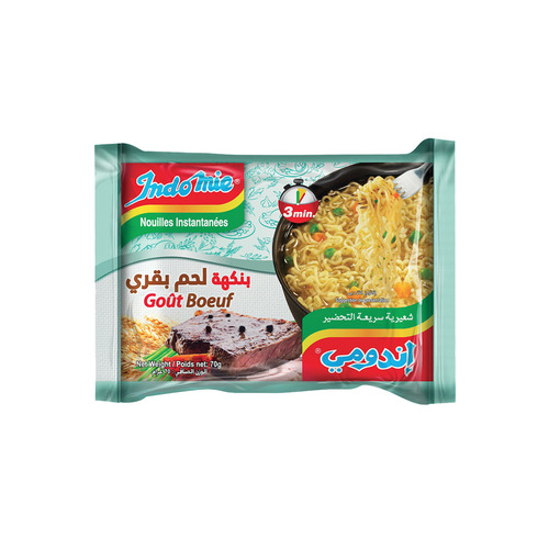 Nouilles goût bœuf