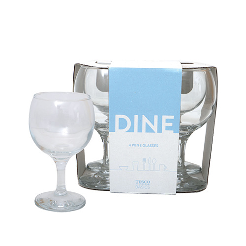 Set de 4 verres à pied