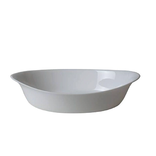 Plat à four ovale