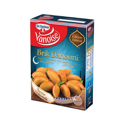 Préparation brik danouni