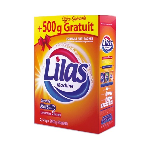 Poudre machine savon de marseille