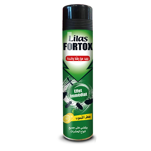 Insecticide fortox parfumée citron