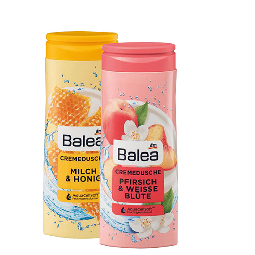 Lot de 2 crèmes de douche