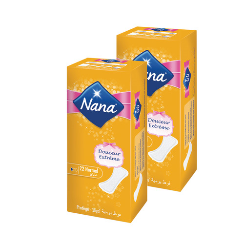 Protège-slips normal parfumé