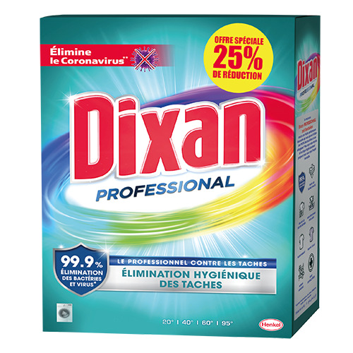 Lessive machine en poudre antibactérien