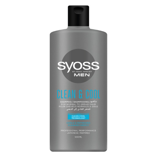 Shampooing homme pour cheveux normaux à gras