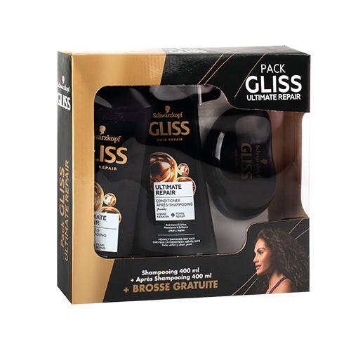Lot shampoing et après shampoing