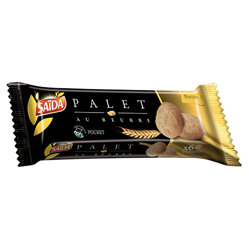 Biscuit palets nature pur beurre