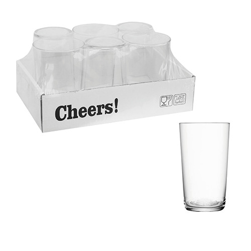 Lot de 6 verres à thé