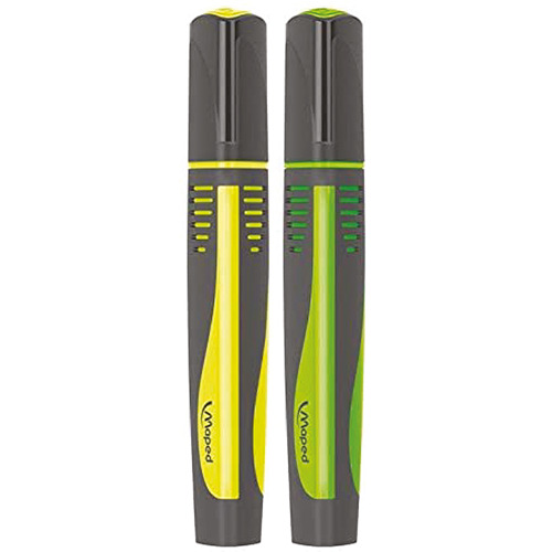 Pochette de marqueurs Fluo