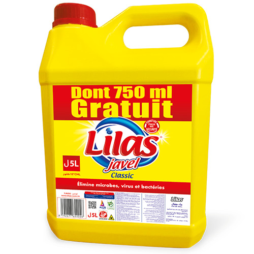 Eau de javel classic