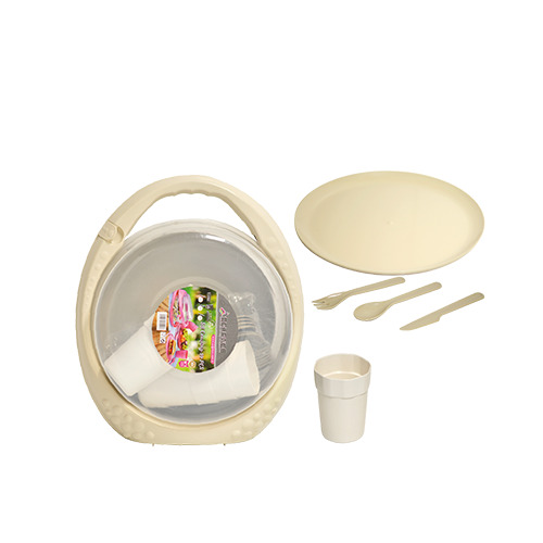 Service de table en plastique