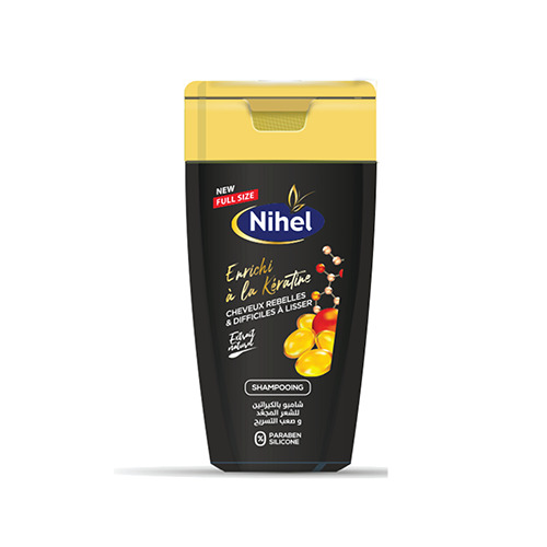 Shampooing à la kératine