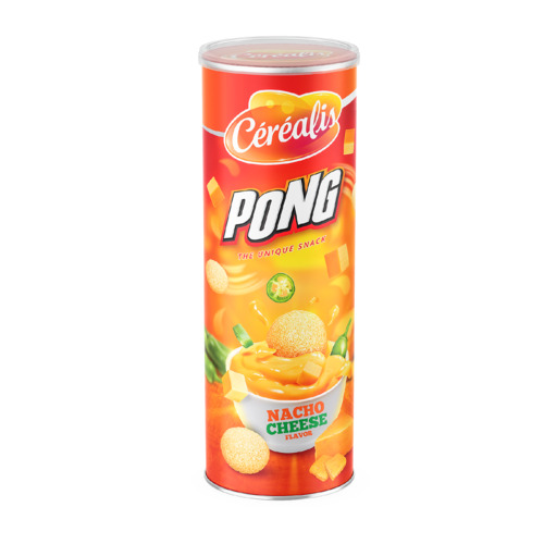 Chips nacho pong