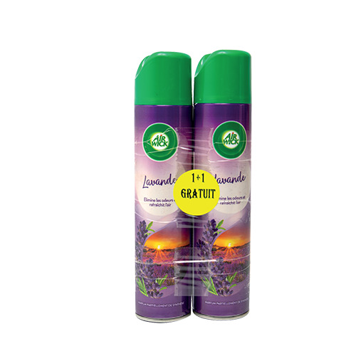 Lot de 2 désodorisants parfumés