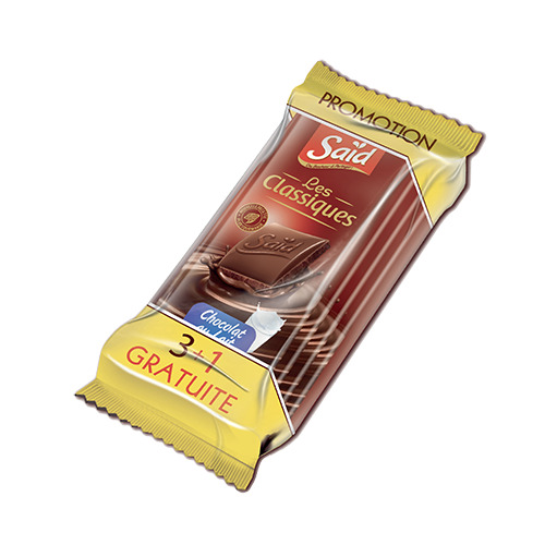 Lot de 4 chocolats