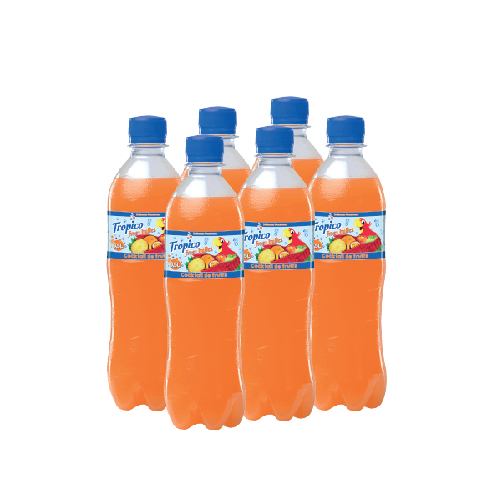 Boisson gazeuse cocktail de fruits