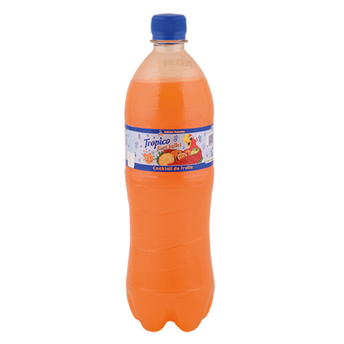 Boisson gazeuse cocktail de fruits