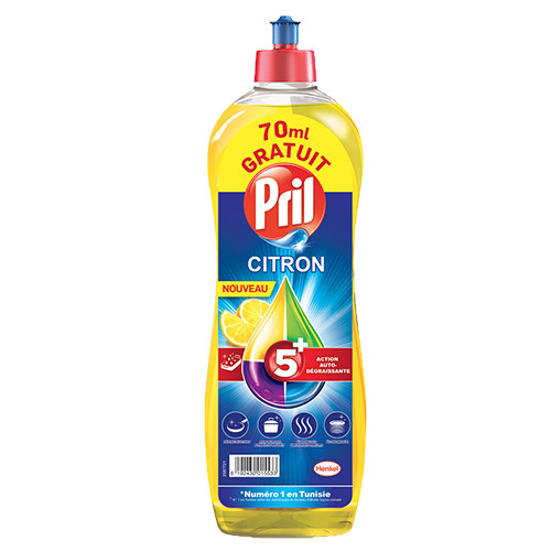 Liquide vaisselle citron