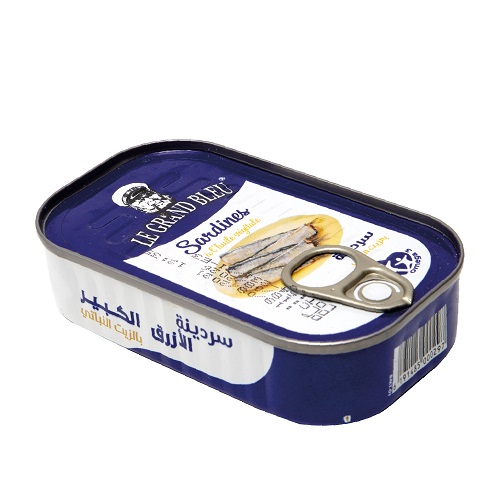Sardine à l''huile végétale