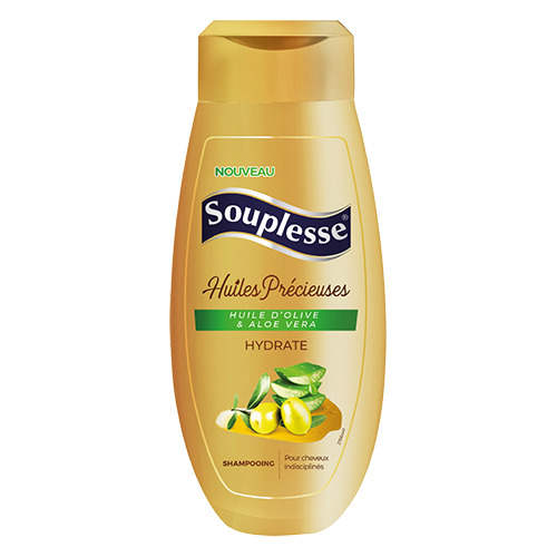 Shampoing olive aloe