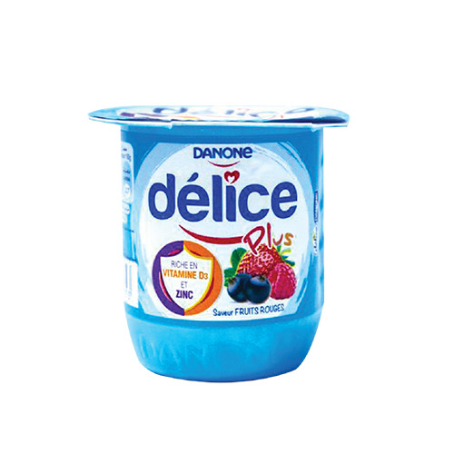 Yaourt brassé fruit rouge