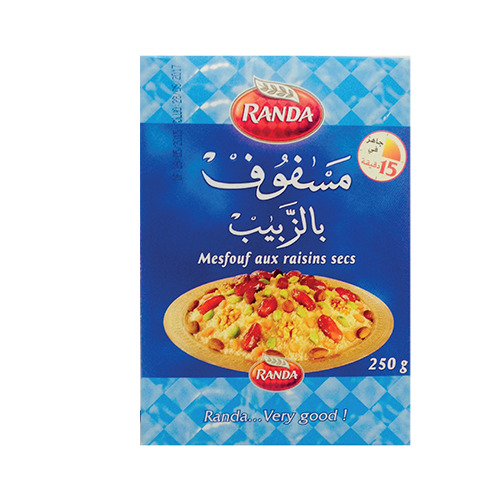 Mesfouf aux raisins secs