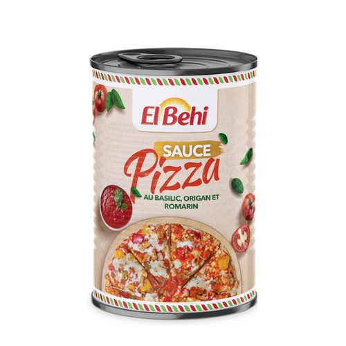 Tomate sauce pizza