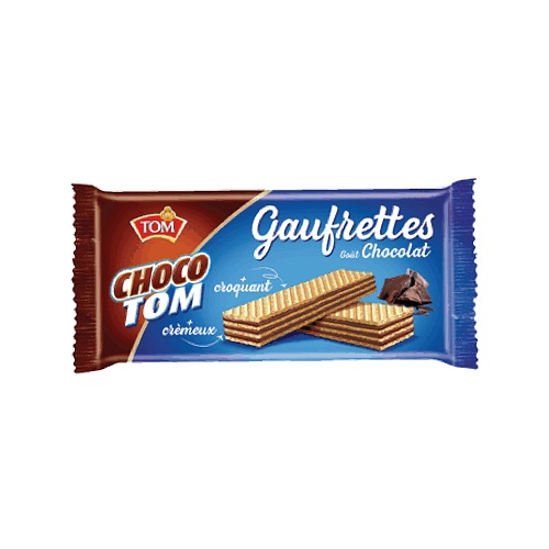 Biscuit gaufrette chocolat