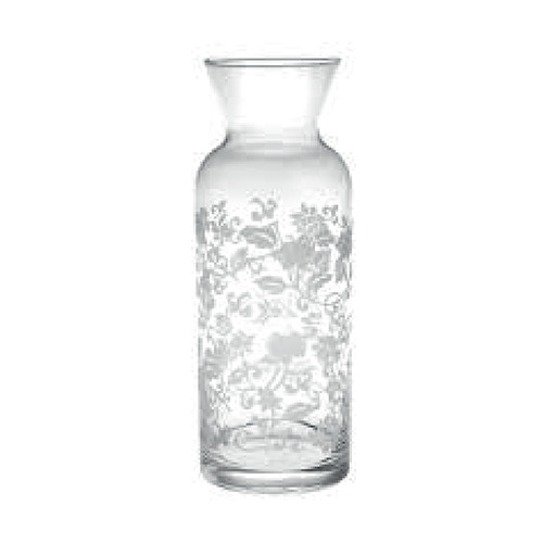 Carafe avec designe fleur