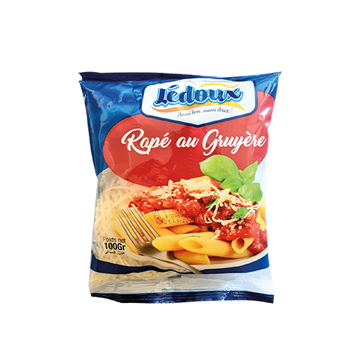 Préparation râpé au gruyère