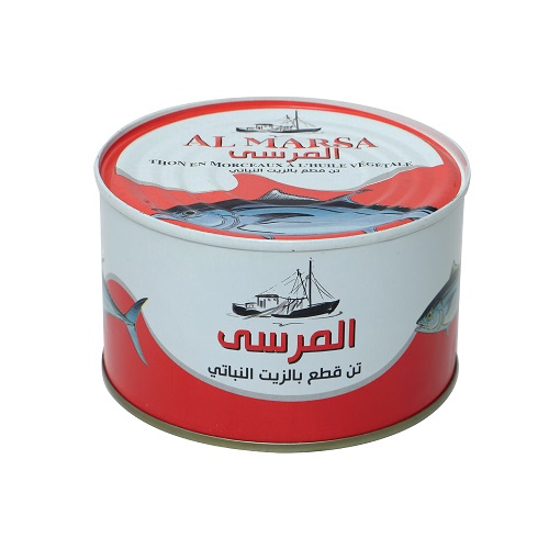 Thon en morceaux à l''huile végétale