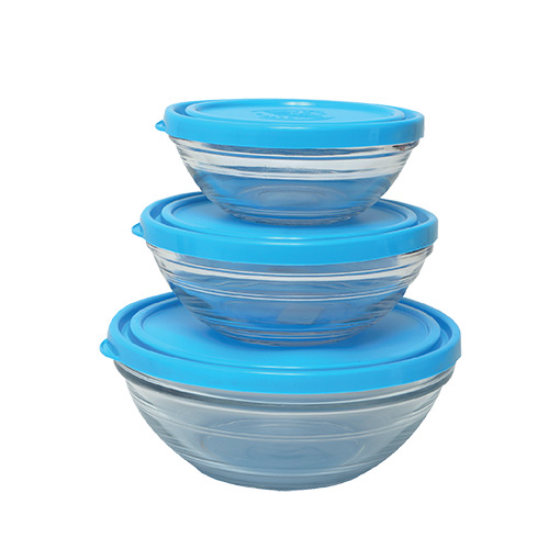 Lot de 3 boites de conservation