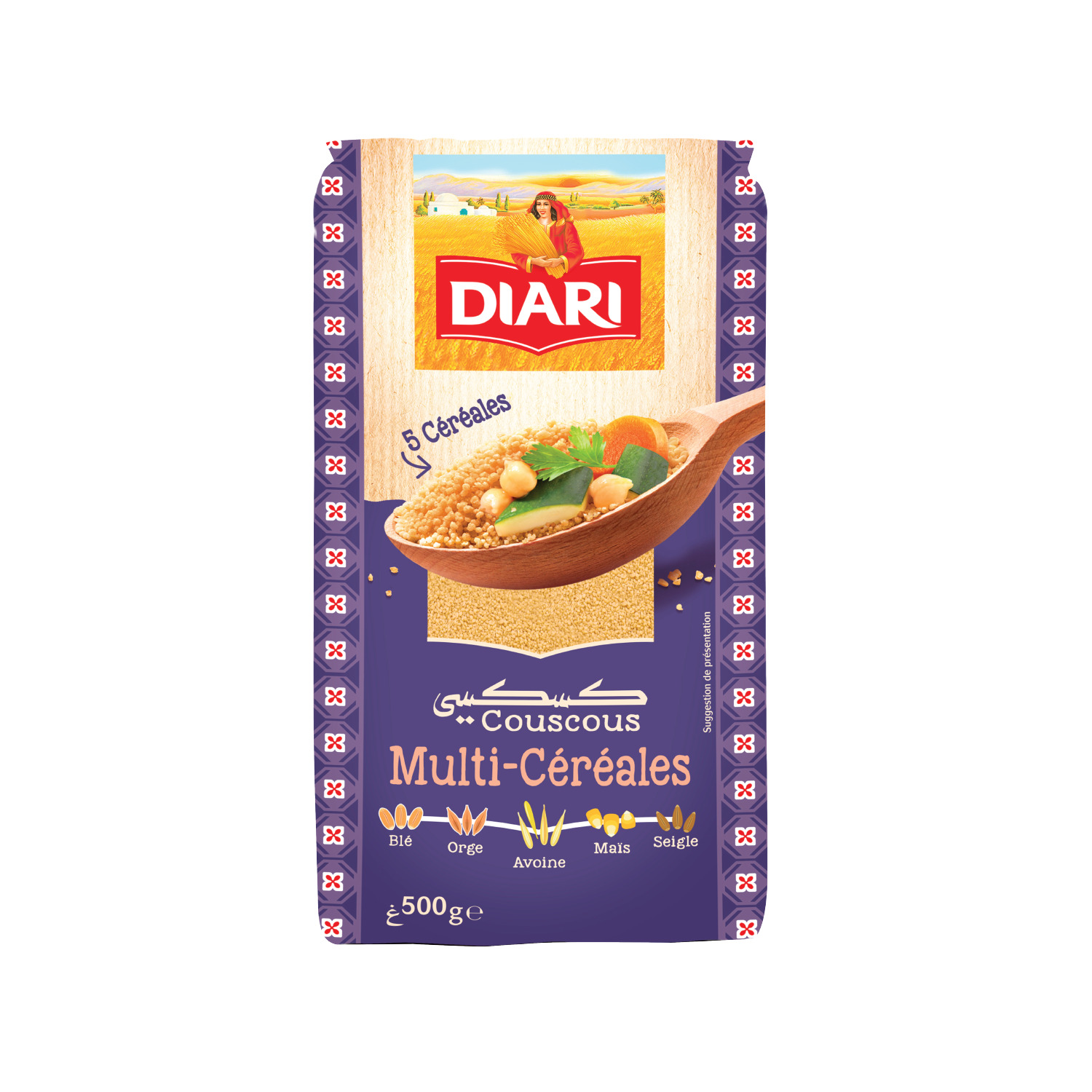 Couscous multicereales