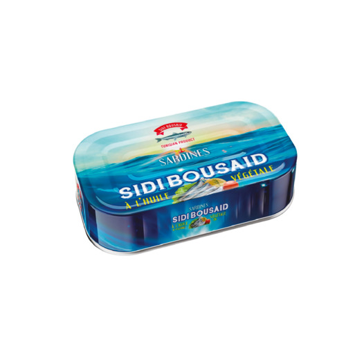 Sardines à l''huile végétale