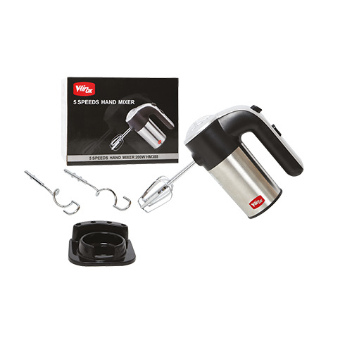 Batteur à main 5 vitesses avec socle