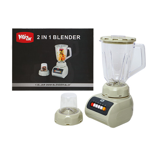 Mixeur 2 en 1 blinder avec grinder