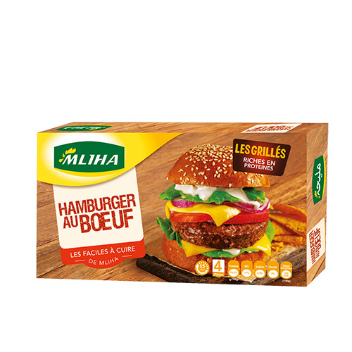 Hamburger Bœuf