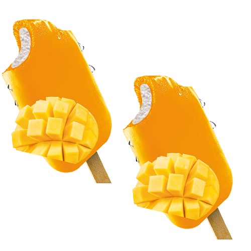 2 glaces flash mangue